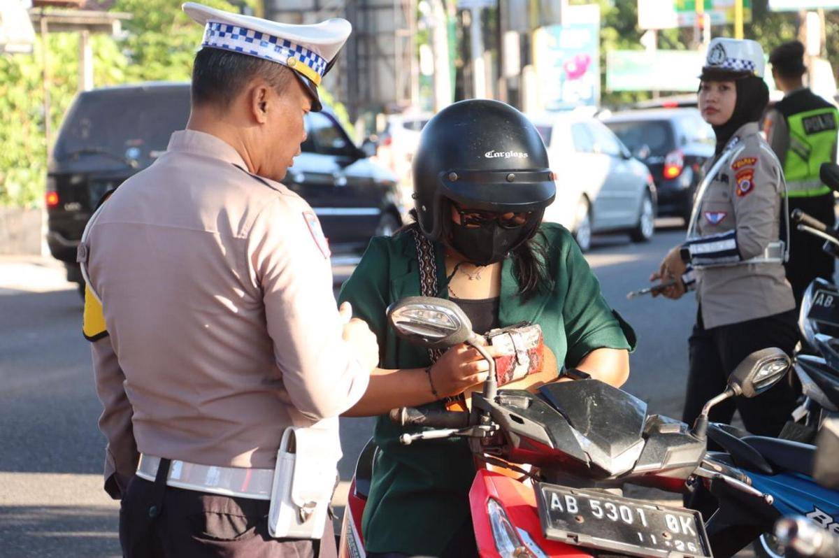 Operasi Patuh Progo 2025 Polres Bantul.(Dok.Polres Bantul)