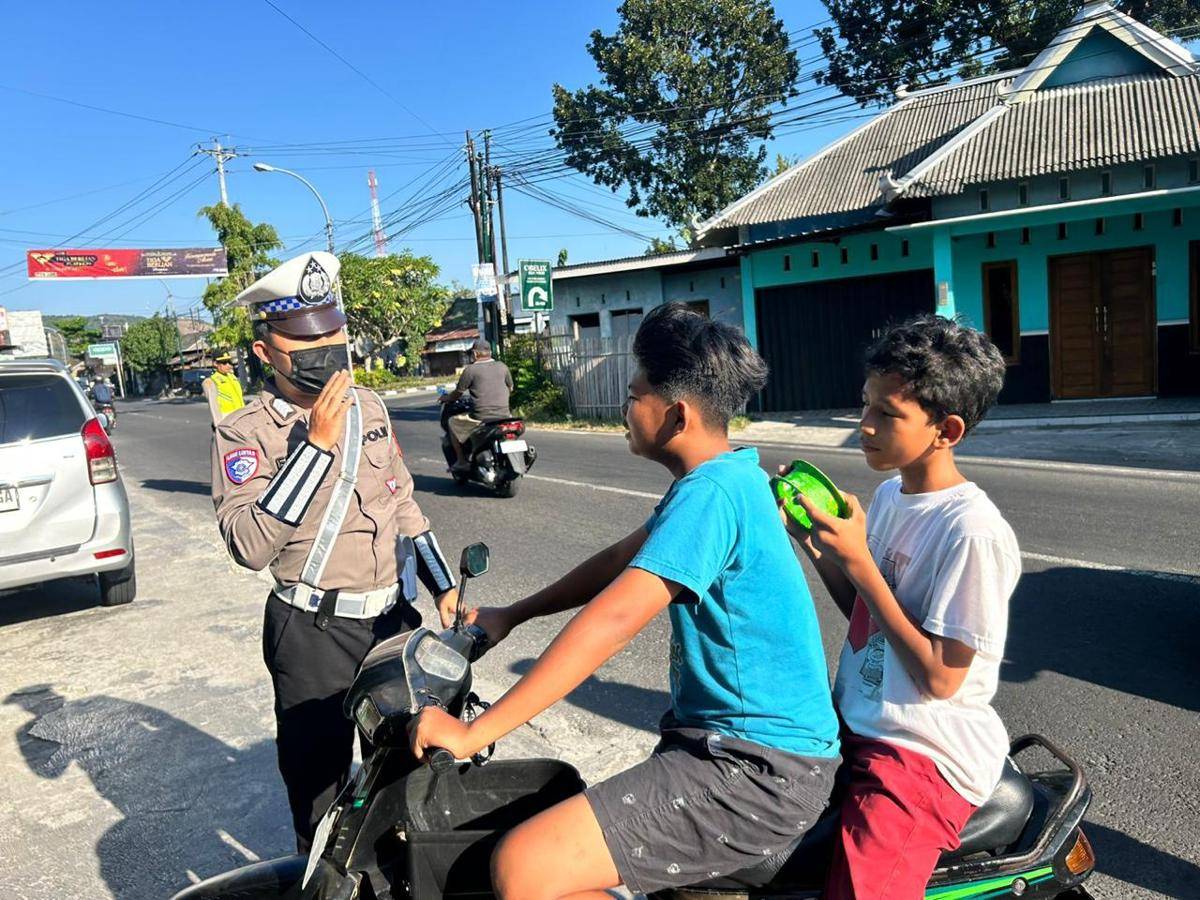 Operasi Patuh Progo 2025 Polres Bantul.(Dok.Polres Bantul)