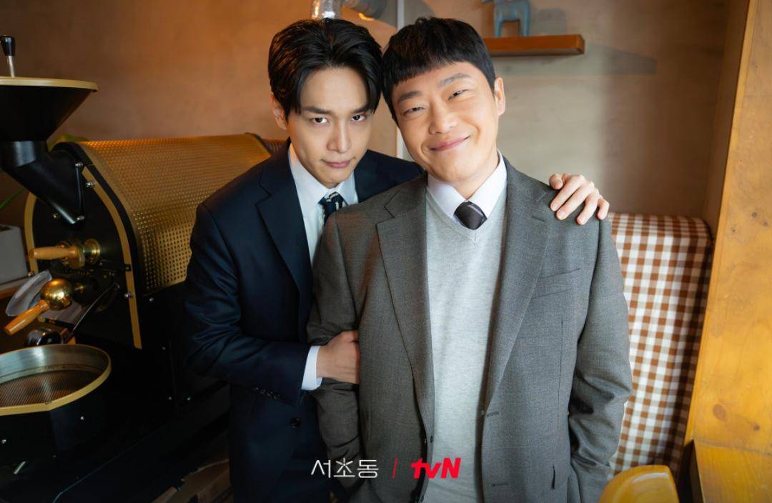 cuplikan drama Law and The City (dok.tvn/Law and The City) 