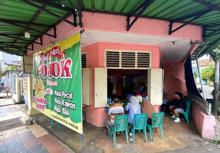 Nasi Pecel Pojok Madiun, Madiun 