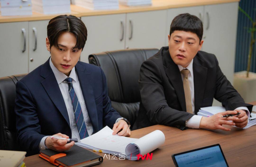 cuplikan drama Law and The City (dok.tvn/Law and The City)