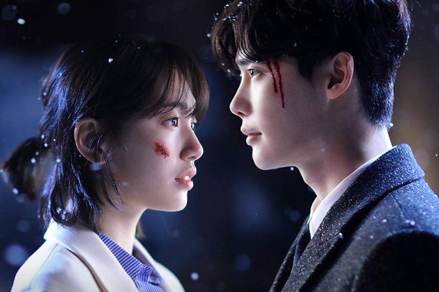 poster drama While You Were Sleeping (dok.SBS/While You Were Sleeping)