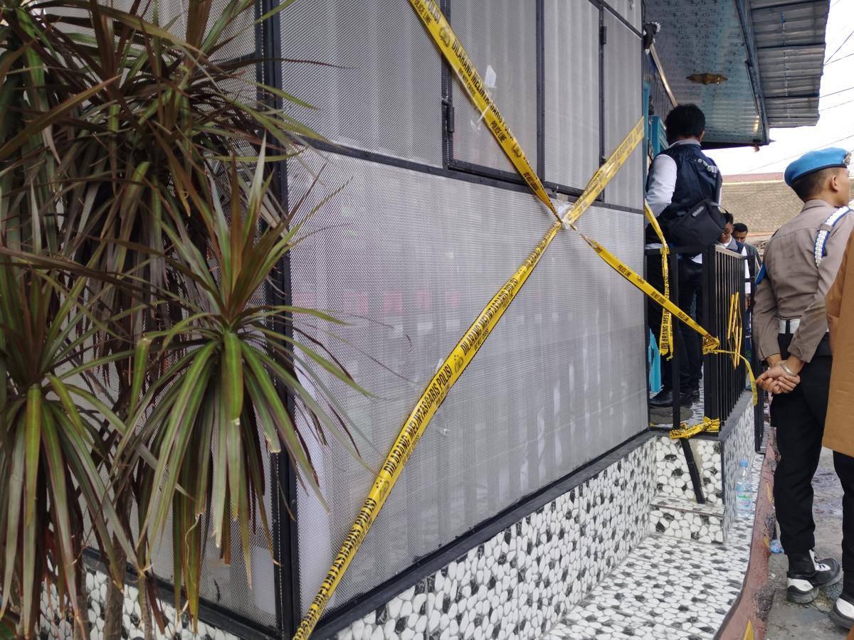 Markas AMPI disulap jadi home industry ekstasi (IDN Times/Eko Agus Herianto)