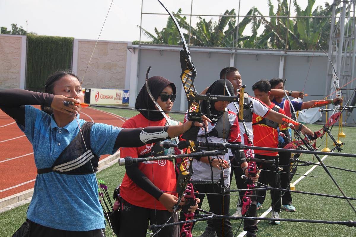 Persiapan World Archery Canada, Enam Atlet Panahan TC di Kudus