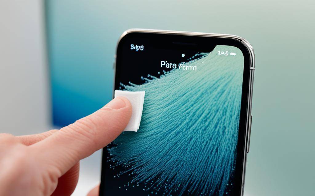 ilustrasi stuck pixel pada smartphone (scot-comp.co.uk)