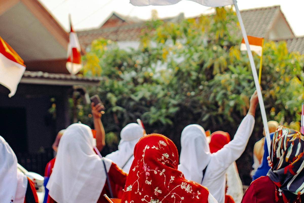 ilustrasi lomba hari kemerdekaan untuk ibu-ibu (unsplash.com/Ivan Samudra)