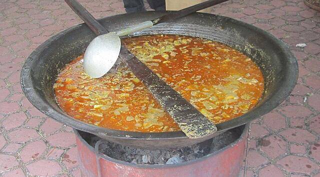 ilustrasi gulai kambing (commons.wikimedia.org/Si Gam)