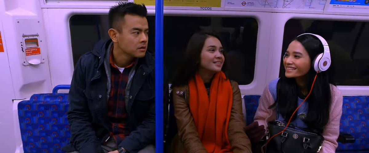 London Love Story (dok. Screenplay Films/London Love Story)