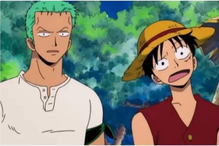 Luffy dan Zoro (dok. Toei Animation/One Piece)