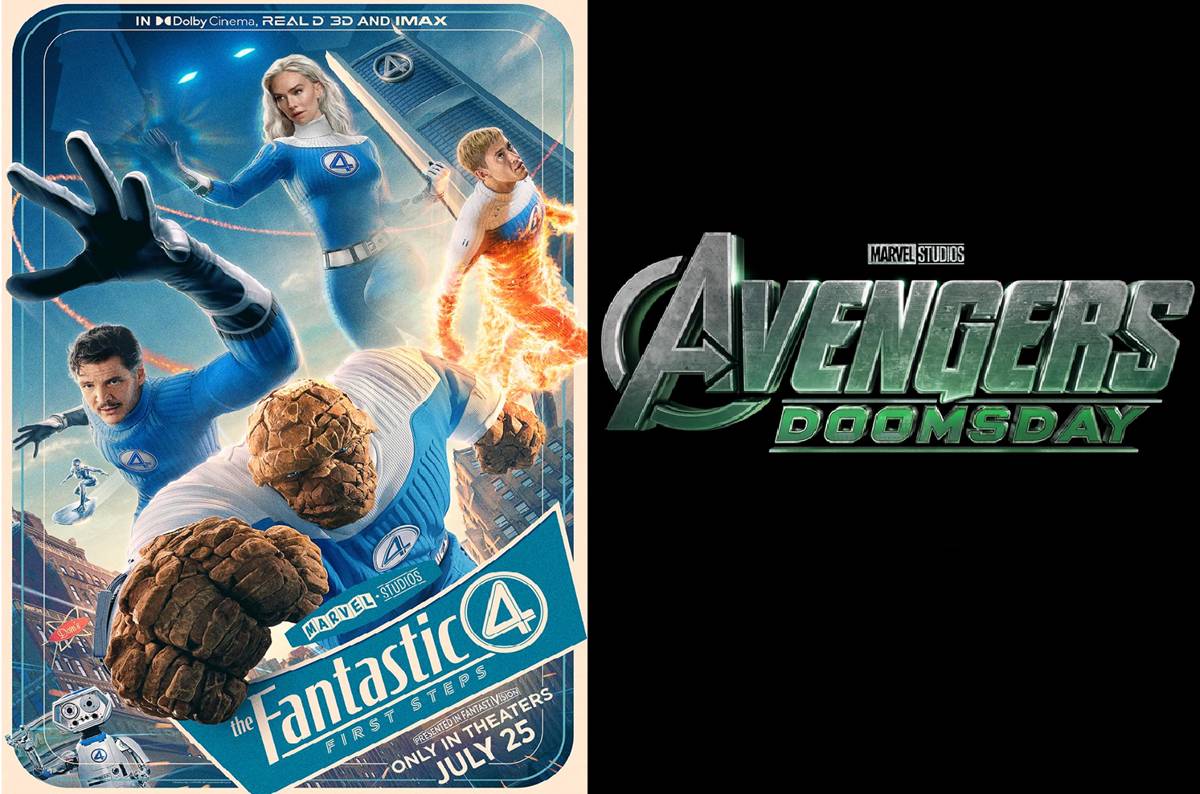 The Fantastic Four: First Steps dan Avengers: Doomsday (dok. Marvel Studios/The Fantastic Four: First Steps | Avengers: Doomsday)
