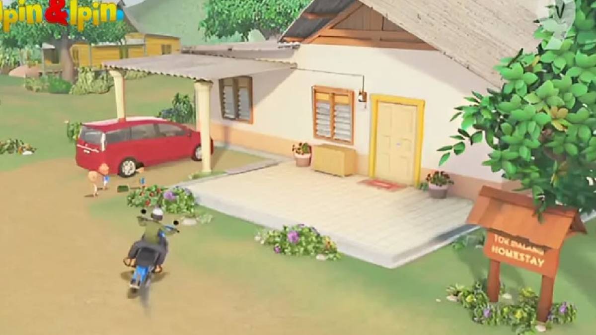 Inap Desa Tok Dalang (dok. Les' Copaque/Upin & Ipin Universe)