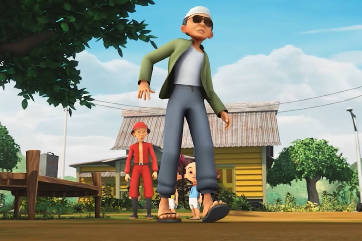 Tok Dalang (dok. Les' Copaque/Upin & Ipin)
