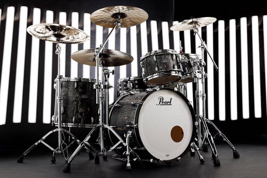 Drum akustik. (unsplash.com/Pearl Drums)