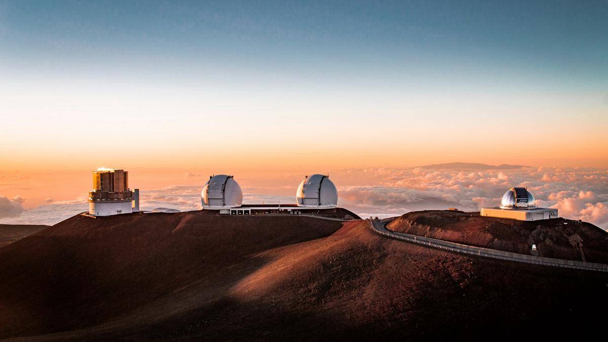 Observatorium Mauna Kea, Hawai, Amerika Serikat (unsplash.com/Peter Luo)