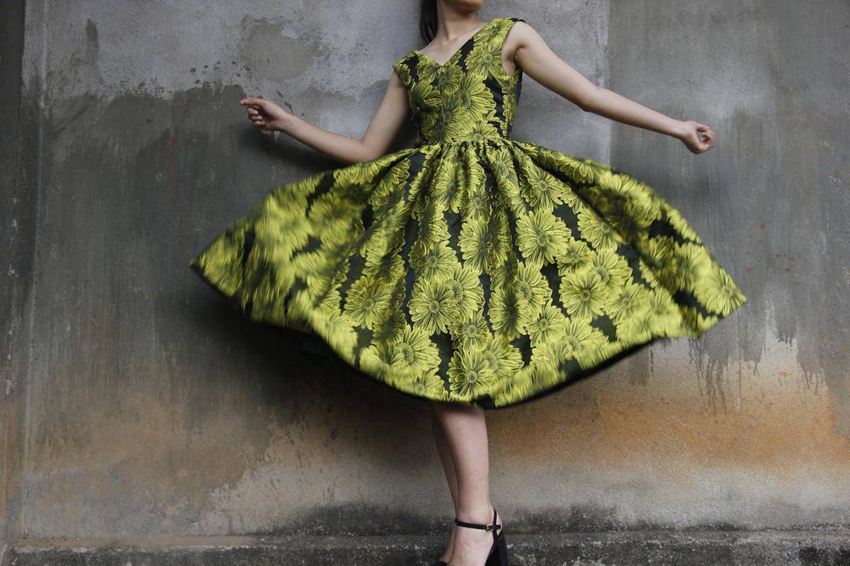 Ilustrasi dress (pexels.com/Anne)