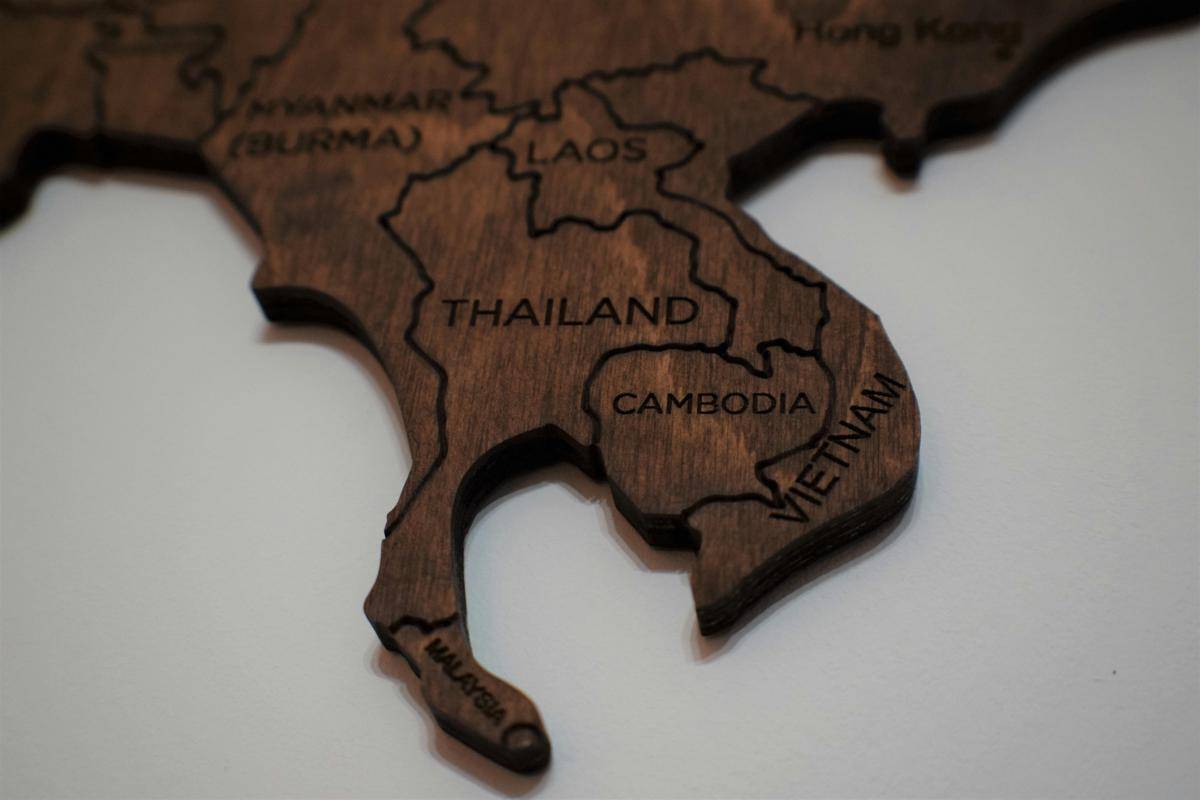 ilustrasi batas negara Kamboja dan Thailand (pexels.com/Anthony Beck)