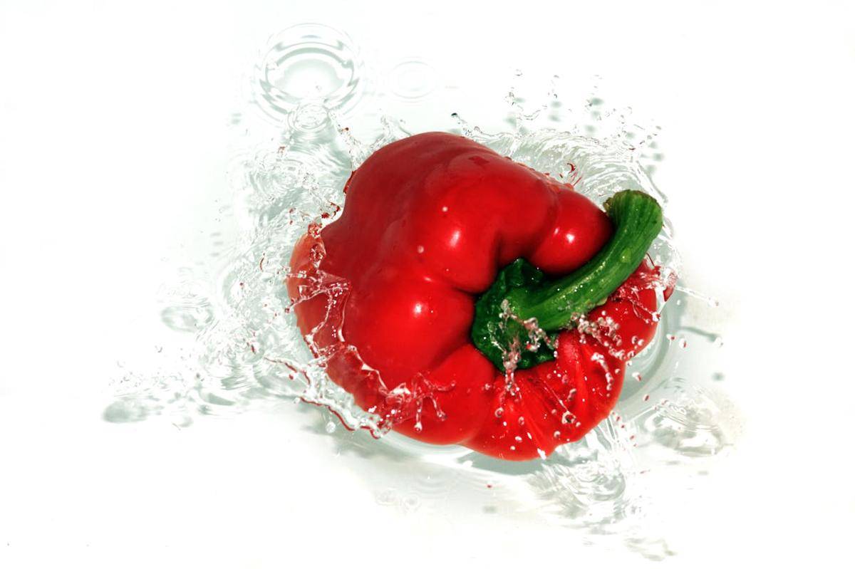 Paprika merah (pexels.com/Anthony)