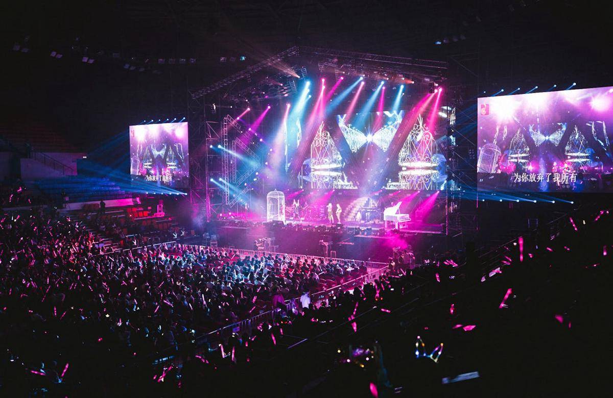 Ilustrasi konser (pexels.com/Teddy Yang)