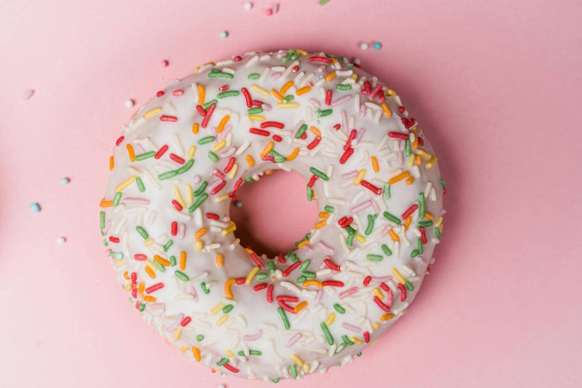 ilustrasi donat (pexels.com/Tima Miroshnichenko)