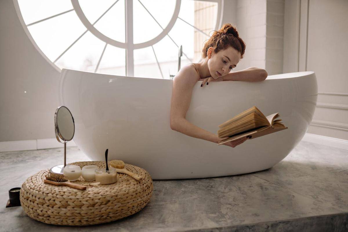 Ilustrasi produk dan perlengkap spa (pexels.com/Yan Krukau)