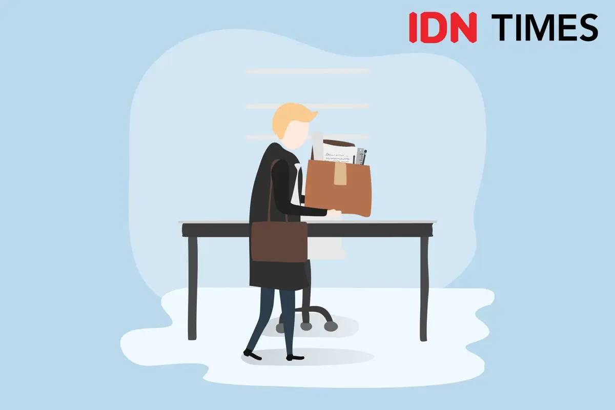 Ilustrasi Pengangguran akibat terkena PHK (IDN Times/Arief Rahmat)