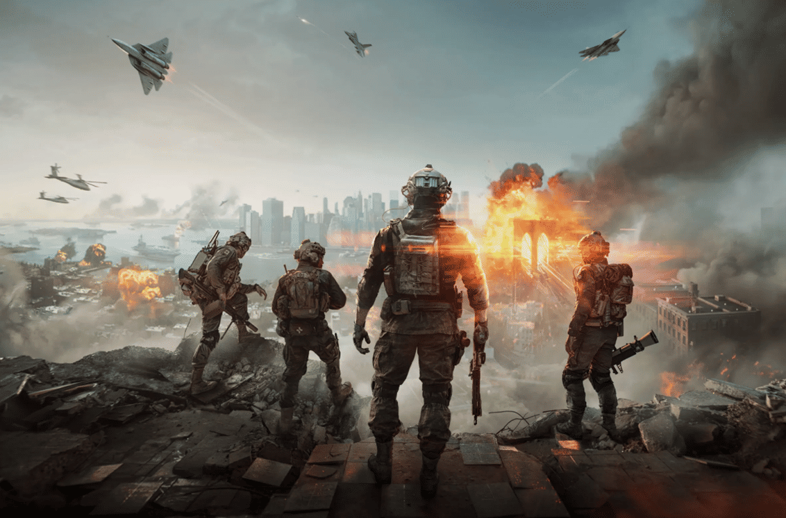 cover Battlefield keenam (dok. EA/Battlefield 6) 