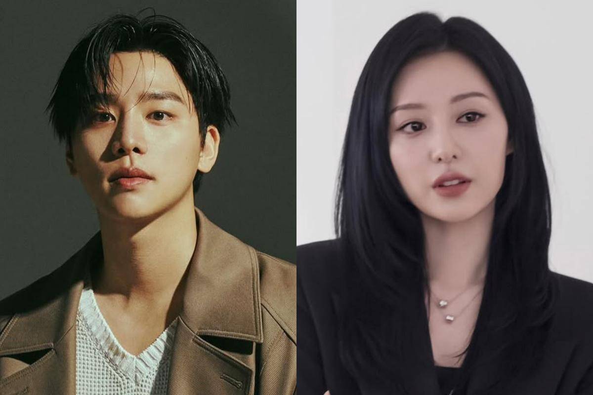 potret Kim Wooseok (Instagram com/matt_wooseok) | potret Kim Jiwon (instagram.com/geewonii)