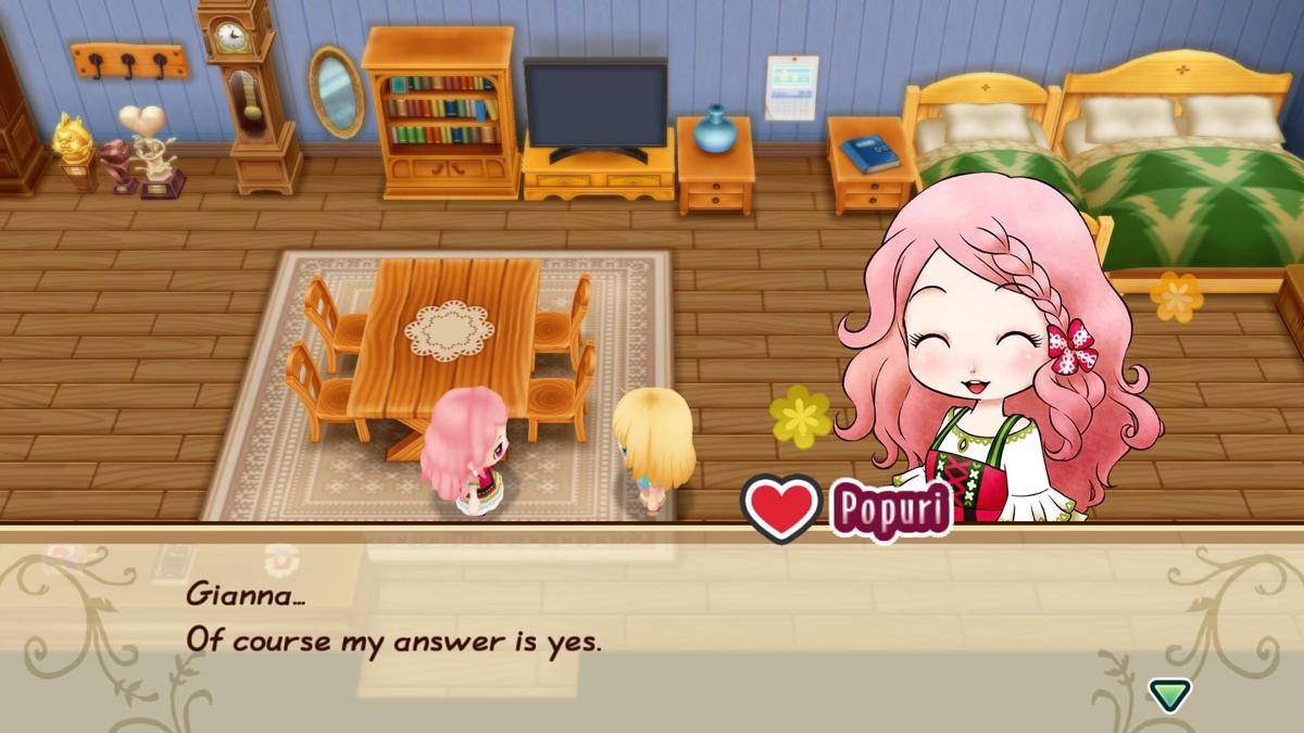 cuplikan Story of Seasons: Friends of Mineral Town (dok. Marvelous/Story of Seasons: Friends of Mineral Town)
