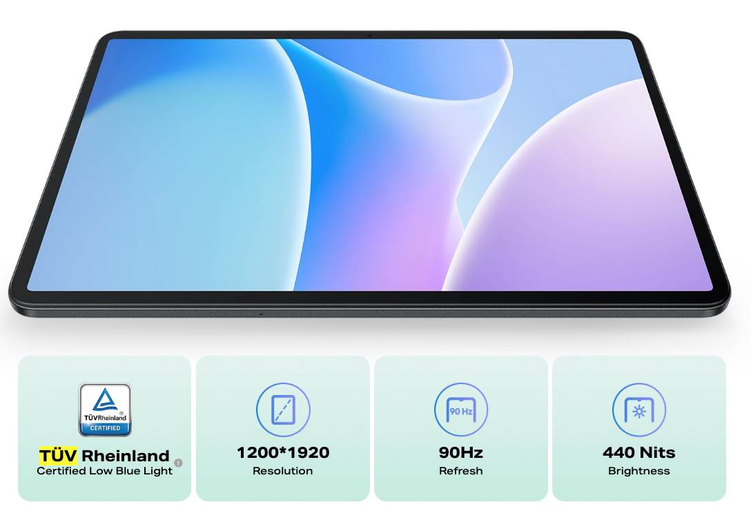 Infinix XPAD 20 sudah mengantongi sertifikasi TUV Rheinland (id.infinixmobility.com)