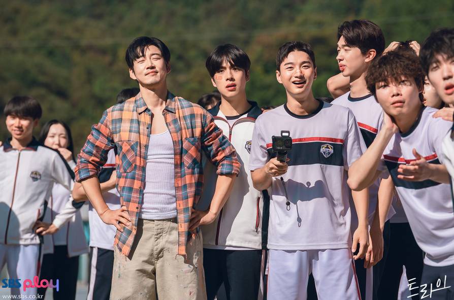 cuplikan drama The Winning Try (dok. SBS/The Winning Try)