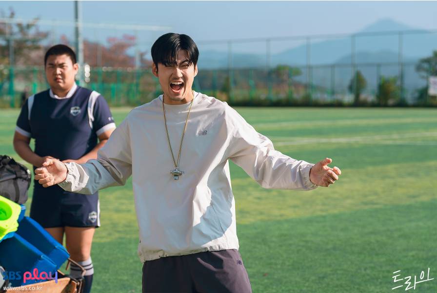 cuplikan drama The Winning Try (dok. SBS/The Winning Try)