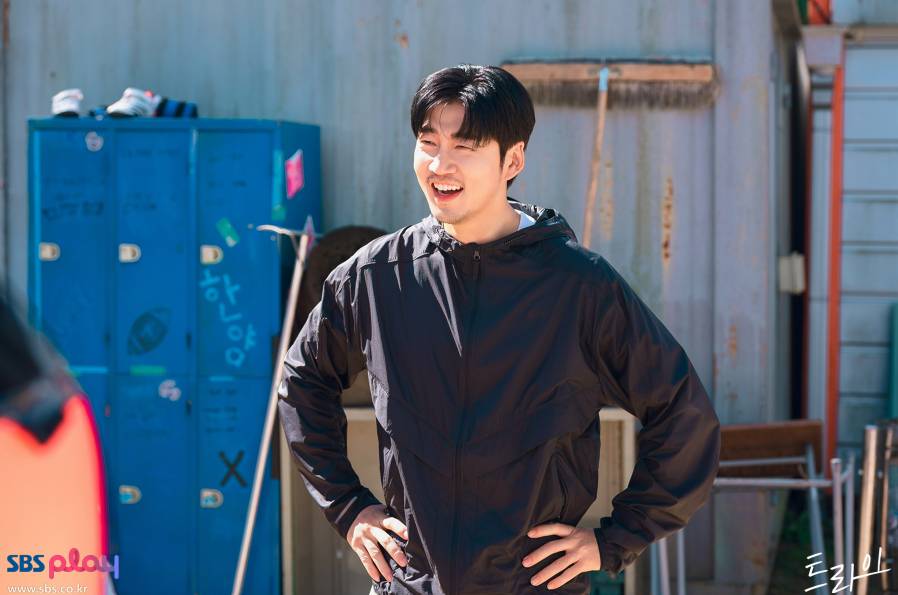cuplikan drama The Winning Try (dok. SBS/The Winning Try)