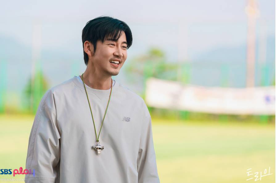 cuplikan drama The Winning Try (dok. SBS/The Winning Try)