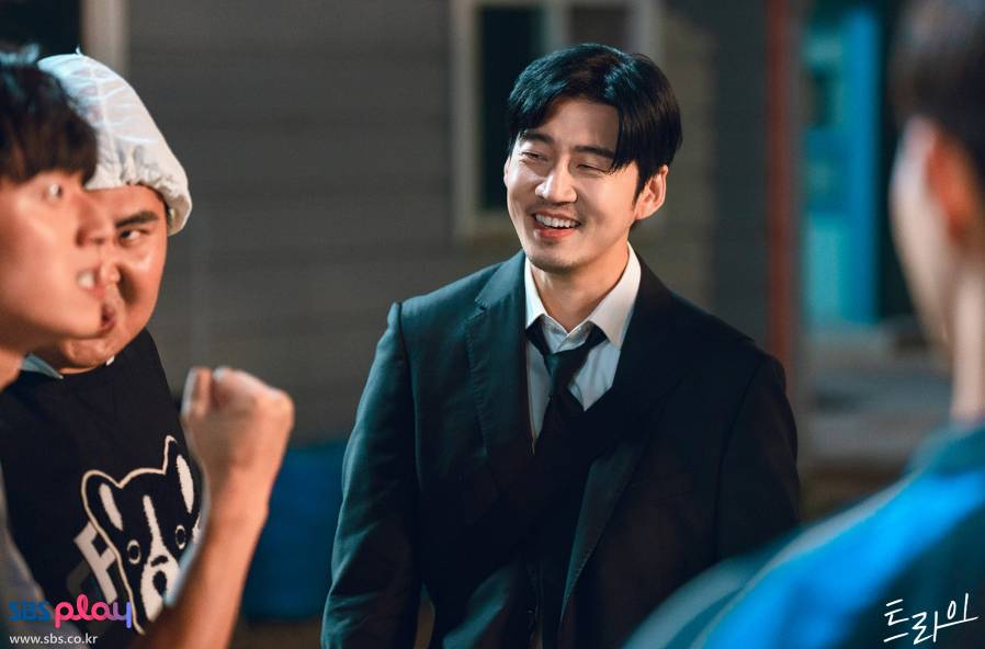 cuplikan drama The Winning Try (dok. SBS/The Winning Try)