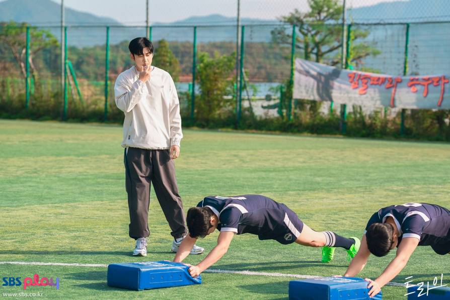 cuplikan drama The Winning Try (dok. SBS/The Winning Try)