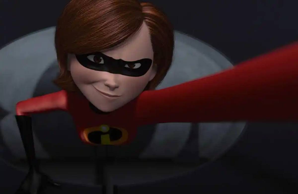 Elastigirl dalam The Incredibles (dok. Pixar/The Incredibles)