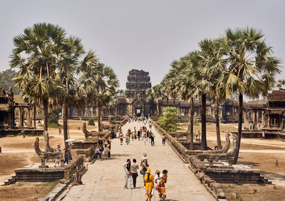 illustrasi Angkor Wat