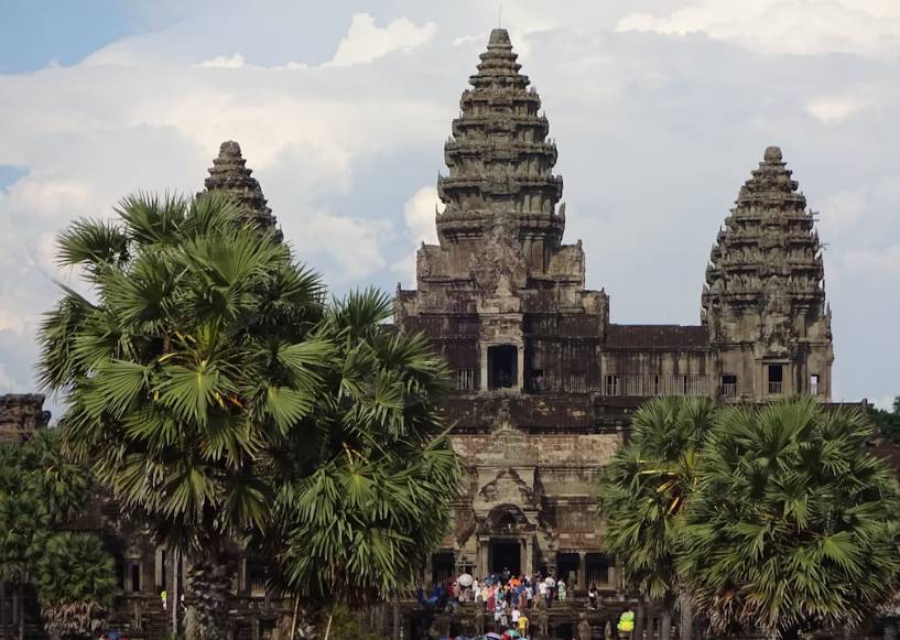 illustrasi Angkor Wat