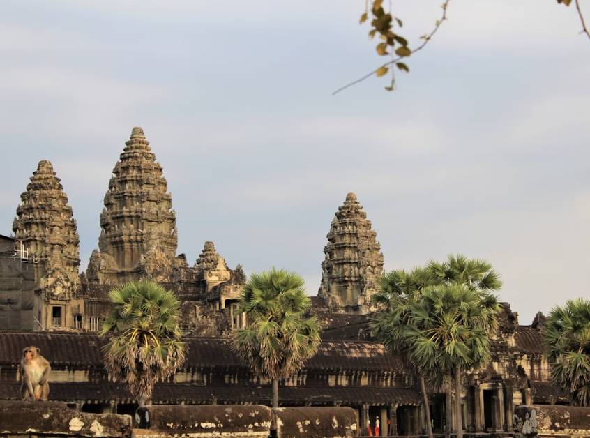 illustrasi Angkor Wat