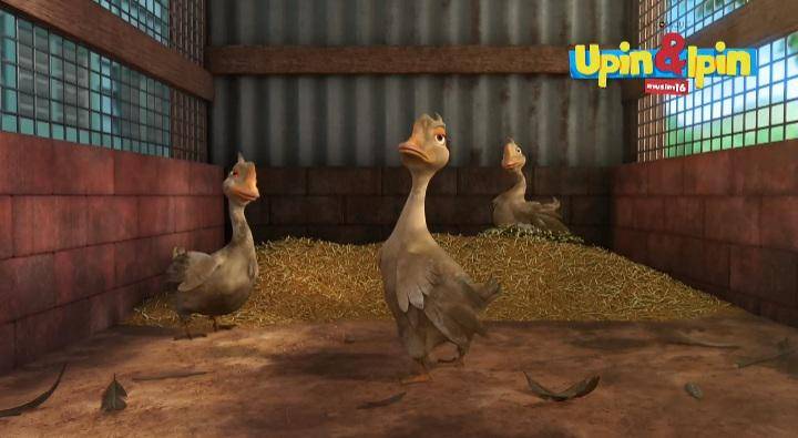 cuplikan Upin & Ipin (youtube.com/Les' Copaque Production) 