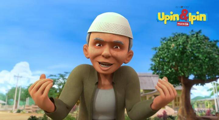 cuplikan Upin & Ipin (youtube.com/Les' Copaque Production)