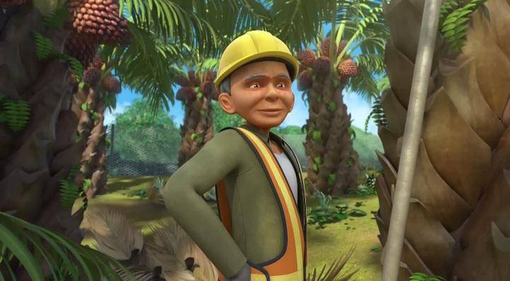 cuplikan Upin & Ipin (youtube.com/Les' Copaque Production) 
