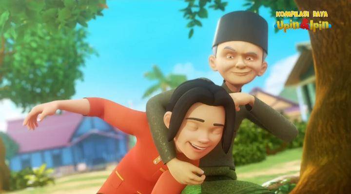 cuplikan Upin & Ipin (youtube.com/Les' Copaque Production) 