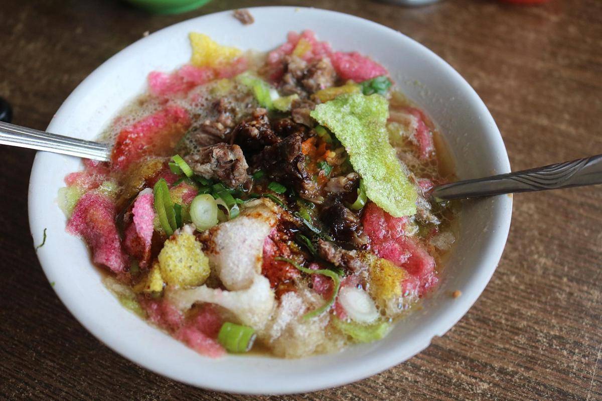 Ilustrasi soto ayam (Pixabay/Mufid Majnun)