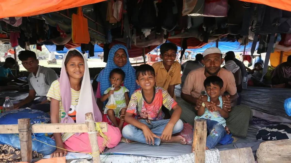 pengungsi Rohingya di Aceh, Indonesia (dok. UNHCR/Amanda Jufrian)