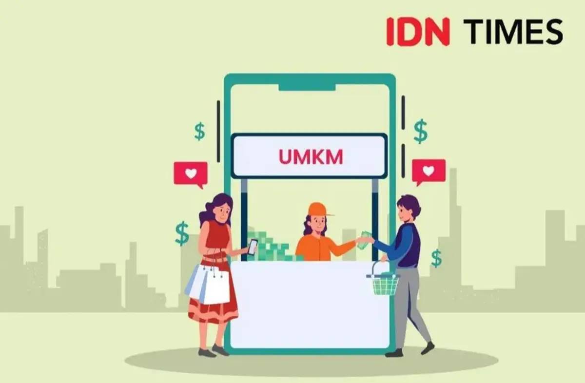 Ilustrasi UMKM. (IDN Times/Aditya Pratama)