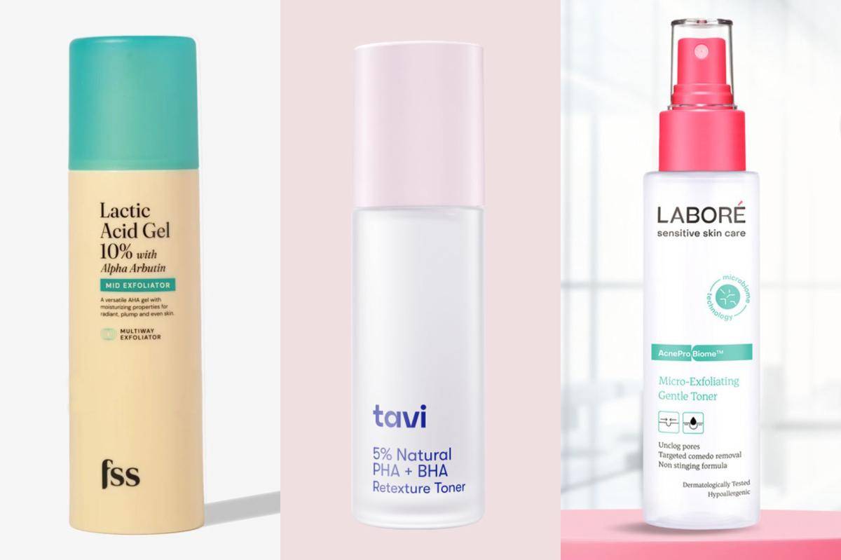Rekomendasi toner eksfoliasi lokal untuk kulit sensitif (forskinssake.com | tavi-world.com | shopee.co.id/Labore Official Store)