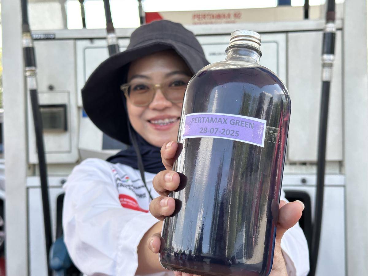Pertamax Green 95, Bahan Bakar Bioetanol yang Makin Dilirik Warga Solo