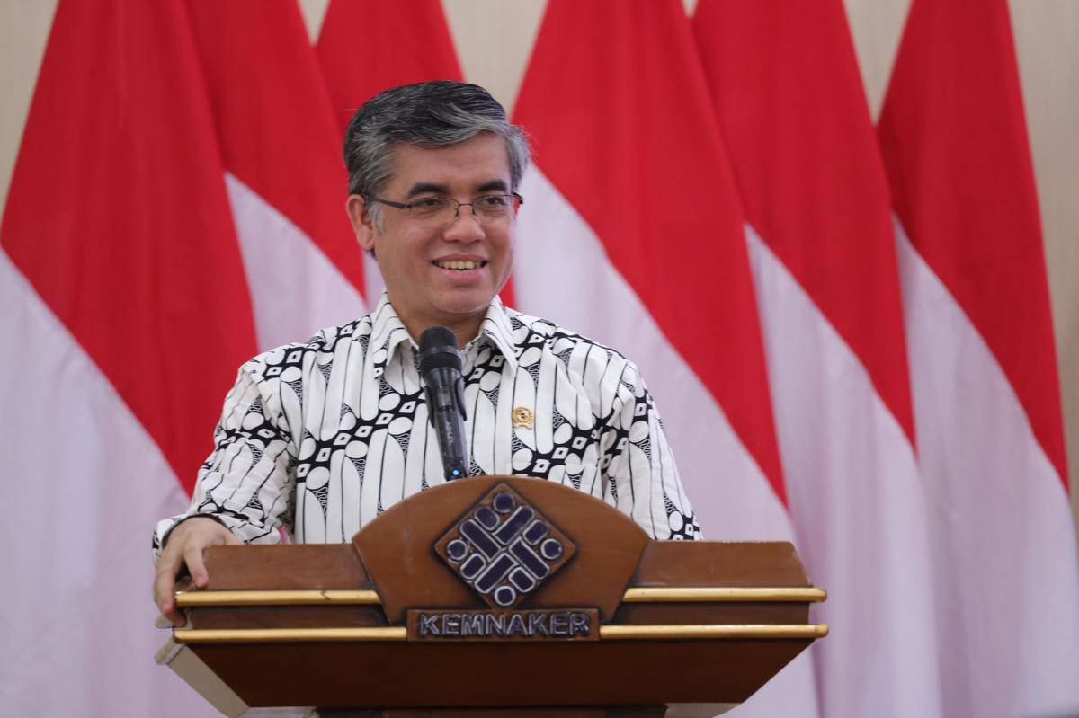 HUT ke-78 Kemnaker, Menaker Ingin Jadikan sebagai Ruang Bertumbuh