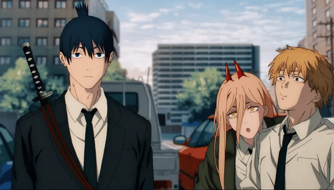 Chainsaw Man (dok. MAPPA/ Chainsaw Man)